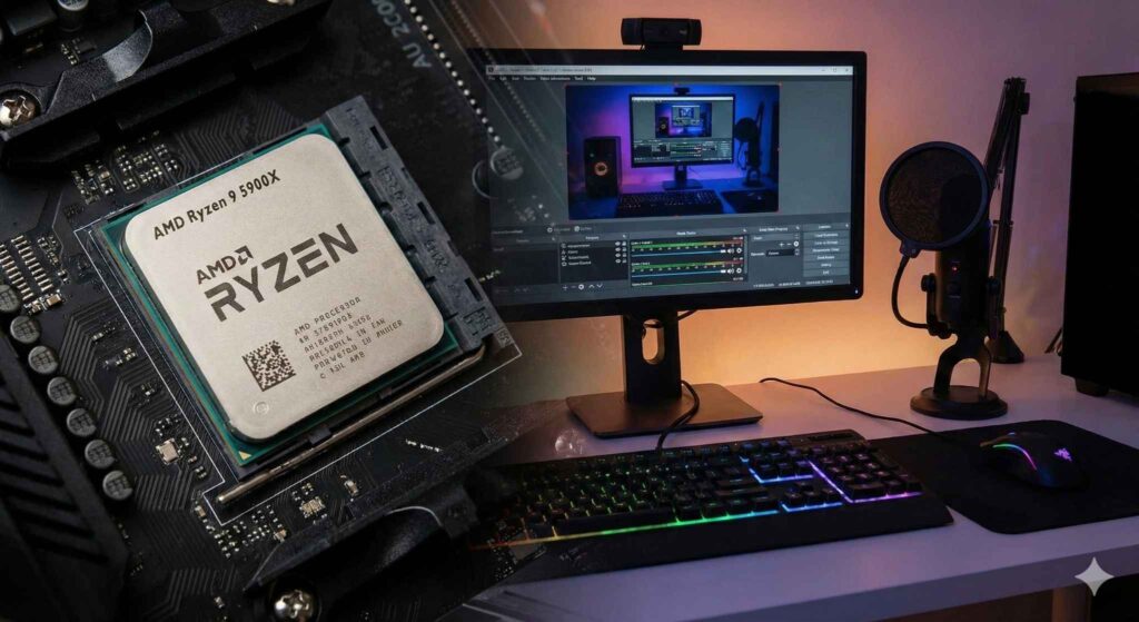 Best AM4 CPU for Streaming
