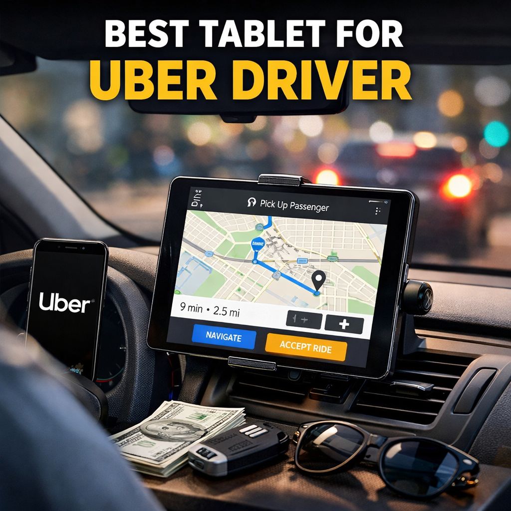 Best Tablet for Uber Driver