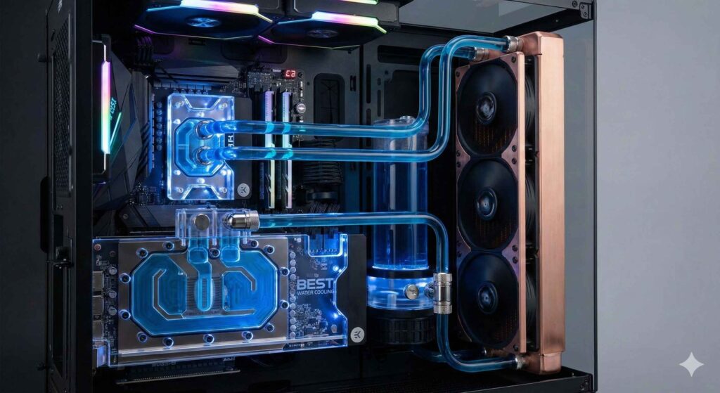 Best Water Cooling CPU Cooler