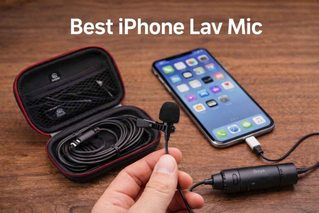 Best iPhone Lav Mic