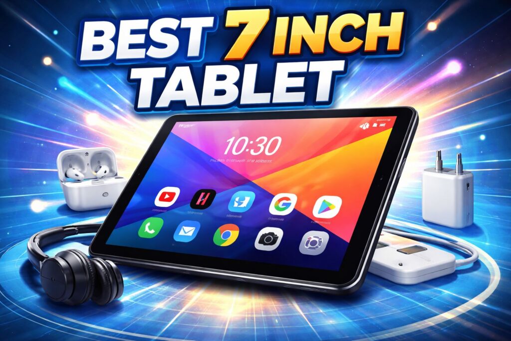 How to Choose the Best 7 Inch Tablet