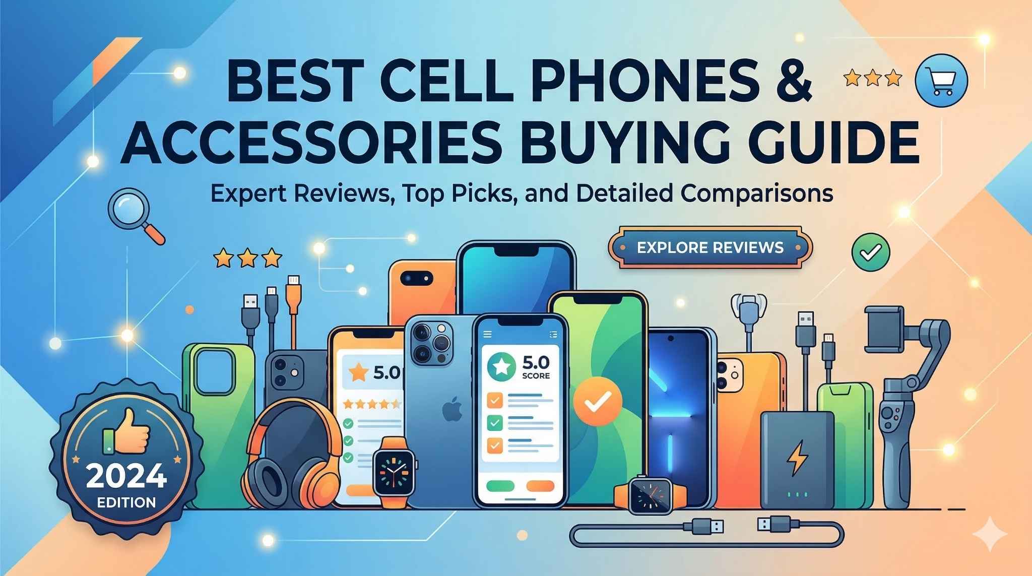 Best Cell Phones & Accessories Buying Guide